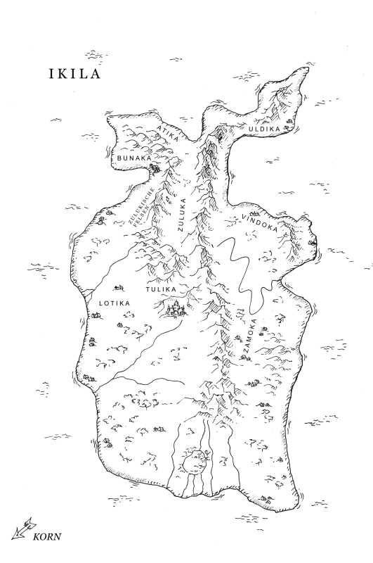 Die Insel Ikila